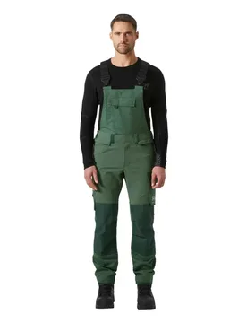 Salopette Oxford 4x Connect Spruce D100 - Helly Hansen - FashionsVida