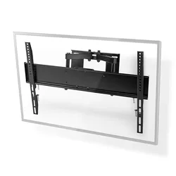 Support Mural Pour Tv Tvwm3551bk Black One Size unisex