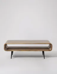 Harring Mango Wood Coffee Table Natural