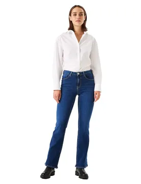 Jean 245 Celia Dark Used 30 - Garcia - FashionsVida