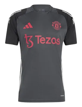 Manchester United Tiro Trainingstrikot 2024/25 - Gris - male - Size: XL - Adidas - FashionsVida