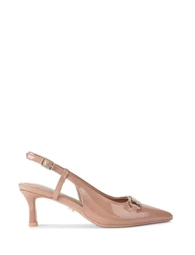 Women's 'Valentina Court' Heels in Pale Pink Size: 6 - Pale Pink - Size: 6 - Carvela - FashionsVida