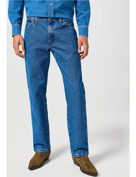 Pantalon 5 bolsillos de hombre 13MWZ - Wrangler - FashionsVida