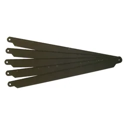 Attrezzo Effetto Mariposa Carbocut Blades 5 Units Black