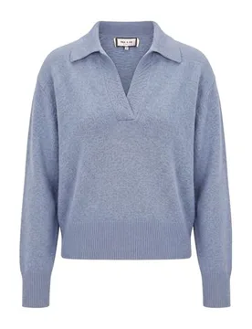 Pullover Damen Taubenblau 0,1,2,3,4 Damen - Paul & Joe - FashionsVida