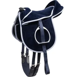 Kinder-Reitkissen UNICORN nachtblau/silber 1 (15\/38cm)"