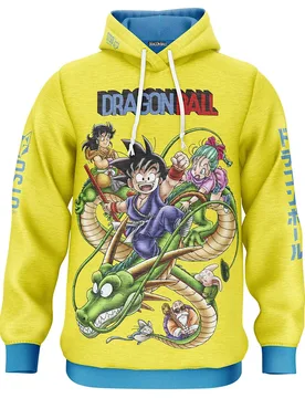 Dragon Ball Shenron Hoodie Multicolour 2XL Men,Women - OTSO - FashionsVida