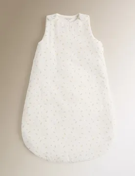Saco de dormir Petitsilvestre Hojitas Tog 2.5 - Cotton Juice Baby Home - FashionsVida
