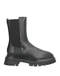 Botines de caña alta Mujer Negro 36,39,40 Mujer