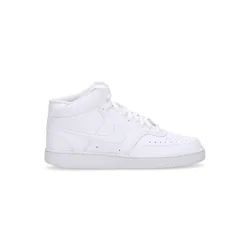 Scarpa Bassa Uomo Court Vision Mid Next Nature White/white/white