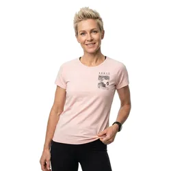 Maglietta A Maniche Corte Defined Dri Sugar Pink S