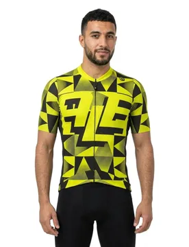 Maglia A Maniche Corte Pr-e Multiverso Fluo Yellow - Ale - FashionsVida