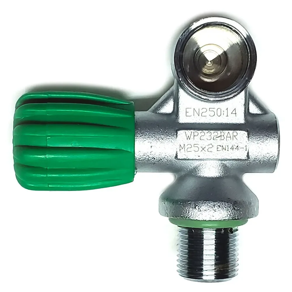 Metalsub Valvola M26 Nitrox 232 Bar - Metalsub - FashionsVida