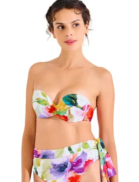 Bikini Ober- Und Unterteile Badeanzug-Oberteil Bandeau-Balconnet Vorgeformt Roma Fr 38b;Fr 38c;Fr 38d;Fr 40c;Fr 40d;Fr 42b;Fr 42c;Fr 44b;Fr 44c Female - Lisca - FashionsVida