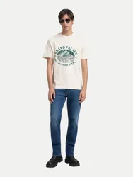 Straight Fit Jeans GROVER Beige 36/30