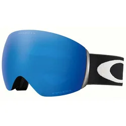 Masque De Ski Flight Deck Prizm Matte Black Prizm Sapphire Iridium/CAT3-2 Homme