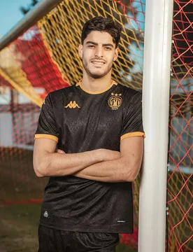 Maillot de Torwart ES Tunis 2025/26 - Noir - male - Size: XL - Kappa - FashionsVida