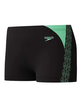Hyperboom Splice Swimming Shorts Alfalfa Green 13-14 Years Boys - Speedo - FashionsVida
