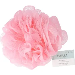 Esponja de Baño Rosa