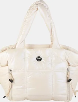 Bolso shopper grande acolchado de material técnico ultraligero - Kbas - FashionsVida