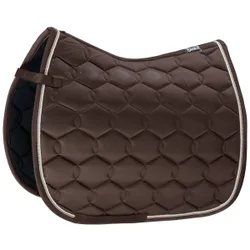 Schabracke Glossy Wave Contrast, darkbrown PD