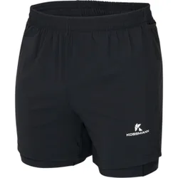IN1 Run Laufshorts Herren Schwarz Gr. S