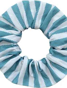 Coletero con estampado de rayas onduladas en azul verdoso y - Bohodot - FashionsVida