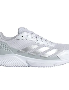 T courtquick padel Zapatillas Padel Mujer Blanco (39 1/3) - Adidas - FashionsVida