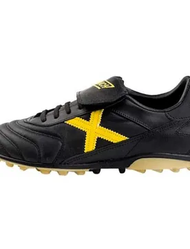 Chaussures De Football Mundial T Black / Yellow EU 38 - MUNICH - FashionsVida