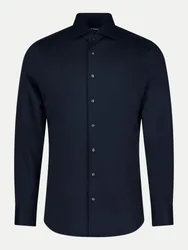 Roy Robson Regular-Fit Hemd Blau 45