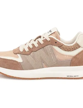 Baskets Rigmor Heritage Coffee Cream EU 42 - Woden - FashionsVida