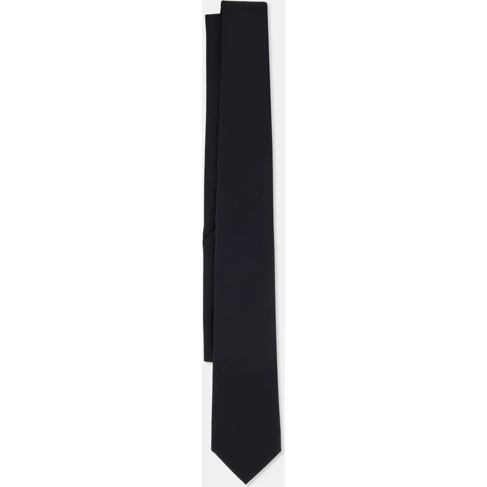 Corbata lisa estrecha. Hecha en España - Dustin - FashionsVida