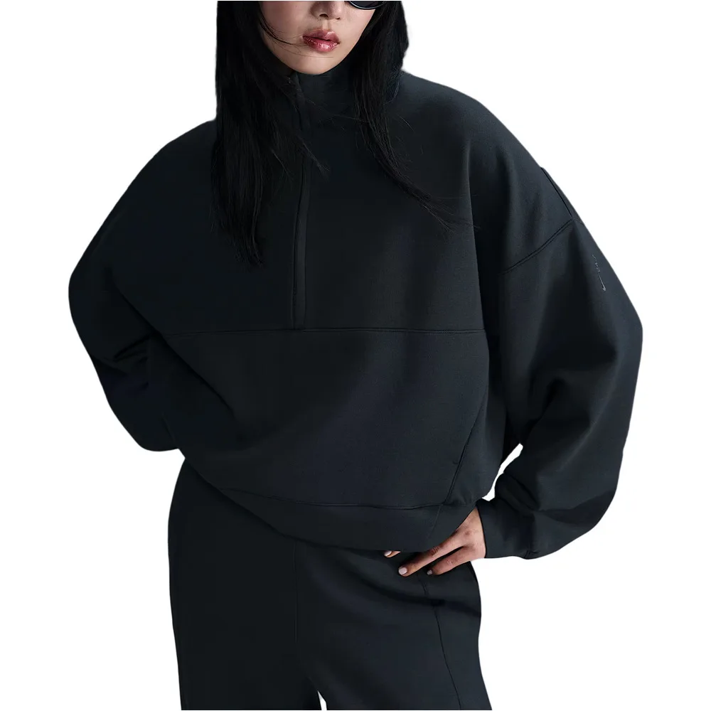 Dri-fit sudadera mujer Negro (L) - Nike - FashionsVida