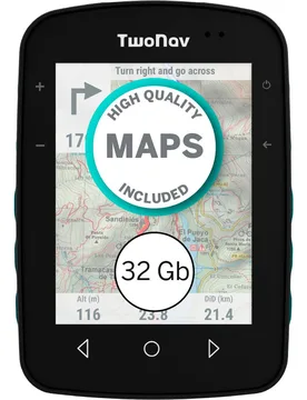 Terra 32 gb mapa 1 provincia de espana ign topo gps Azul (UNICA) - TwoNav - FashionsVida