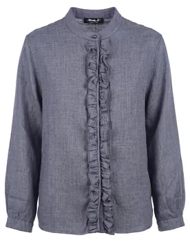 Mama B - Camicia - 480037 - Grigio - MAMA B - FashionsVida
