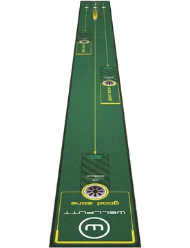 Wellputt Puttmatte Start Mat 4m - Wellputt - FashionsVida