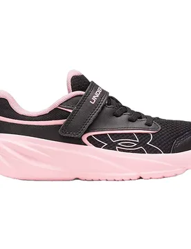 Scarpe Da Running Gps Surge 5 Ac Black / Mauve Pink EU 31 1/2 - Under armour - FashionsVida