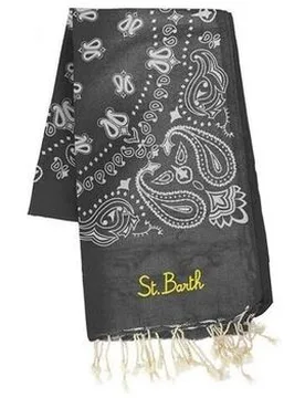 Strandtuch Fout009 Foutas J N-07659l Einheitsgrösse - Saint Barth - FashionsVida