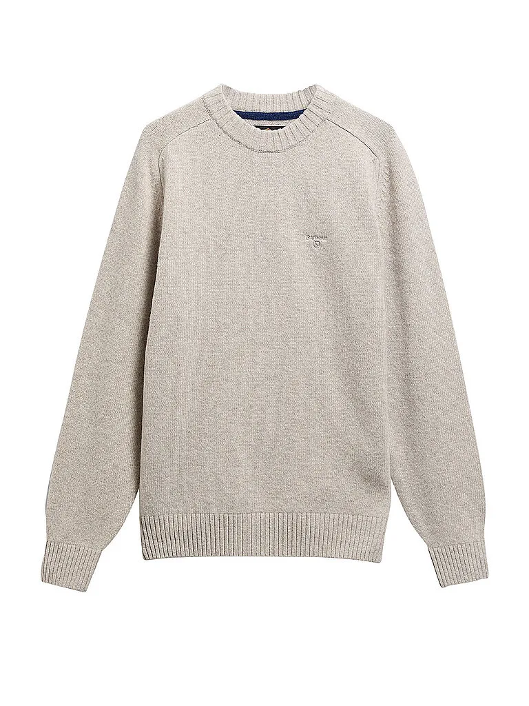Pullover NEWTOWN hellgrau L Herren - Barbour - FashionsVida