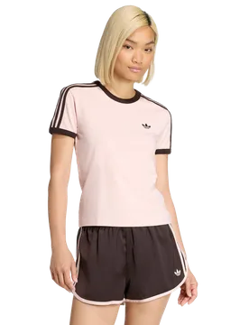 Slim Donna - Magliette Rosa - Taglia L (42-44) - Jersey di cotone L (42-44) - Adidas - FashionsVida