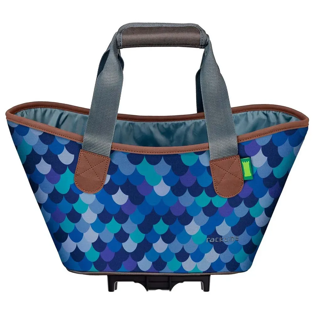 Borsa Portapacchi Agnetha 2.0 15l Blue - Racktime - FashionsVida