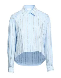 SANDRO Hemd Damen Hellblau 3 Damen
