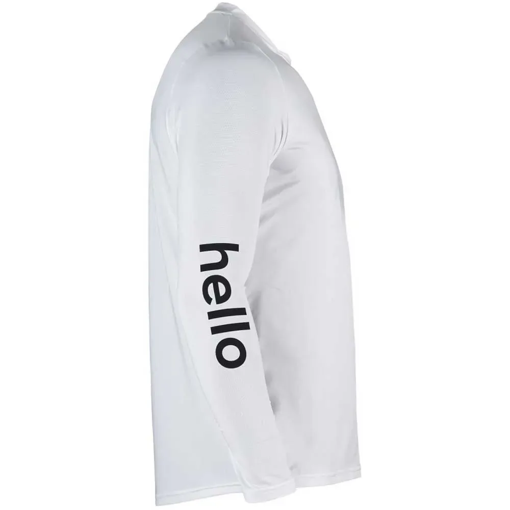 Maglia A Maniche Corte Bomb Hello Goodbye White - Northwave - FashionsVida