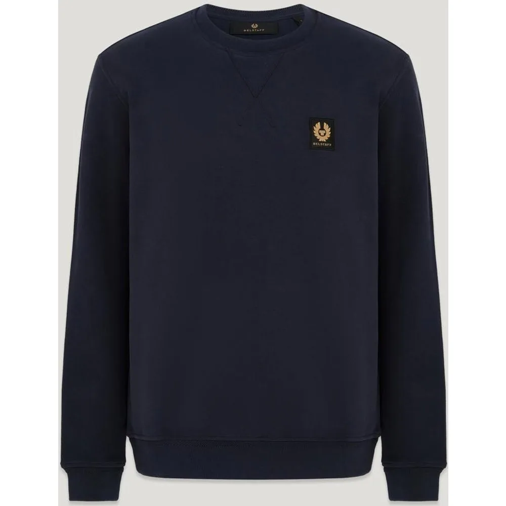 Sudadera de hombre lisa manga larga - Belstaff - FashionsVida