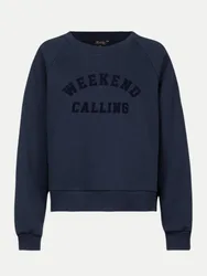 Sweatshirt Siya Peached Blau M