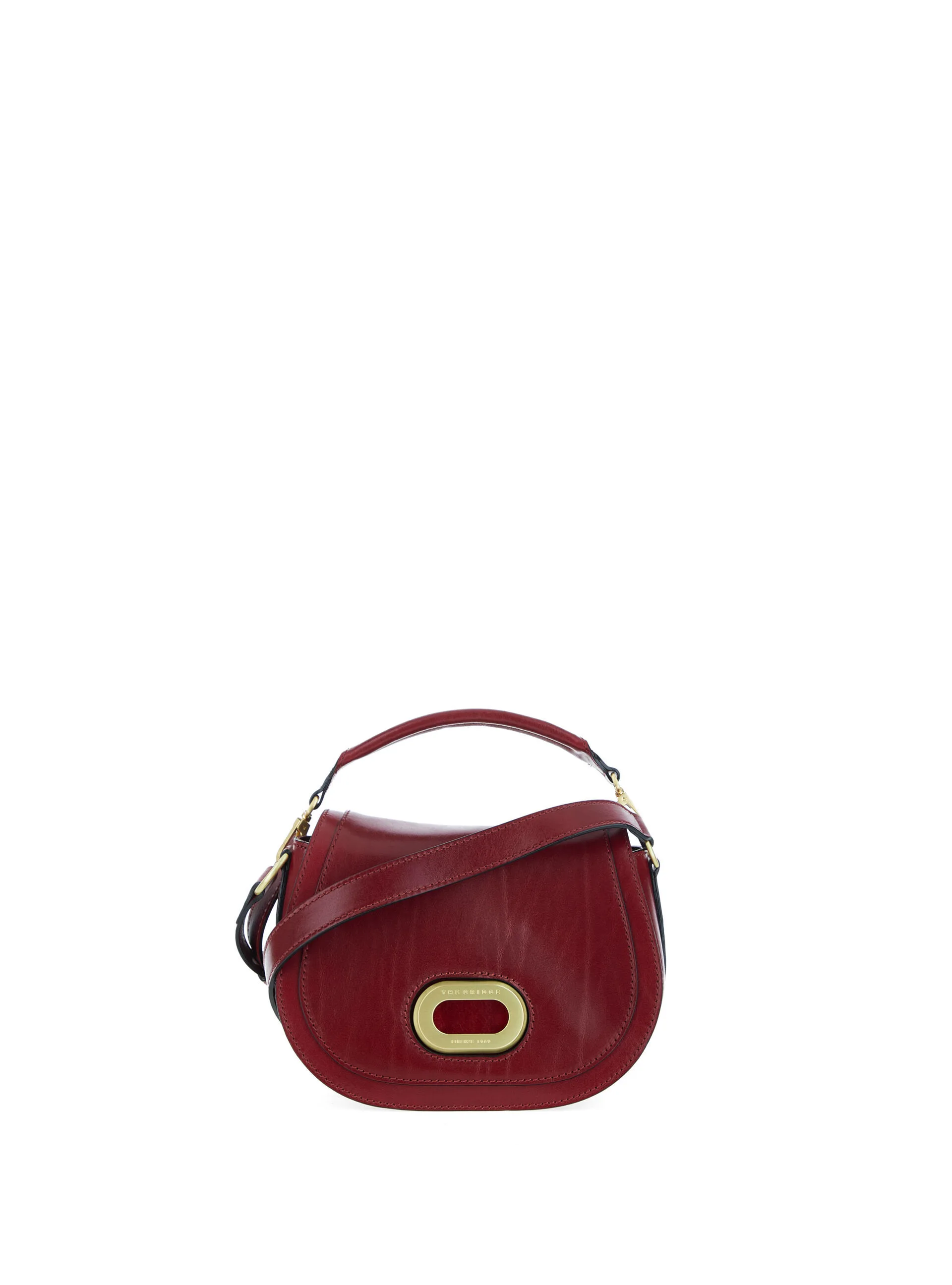 The Bridge Borsa in pelle ROSSO U - The bridge - FashionsVida