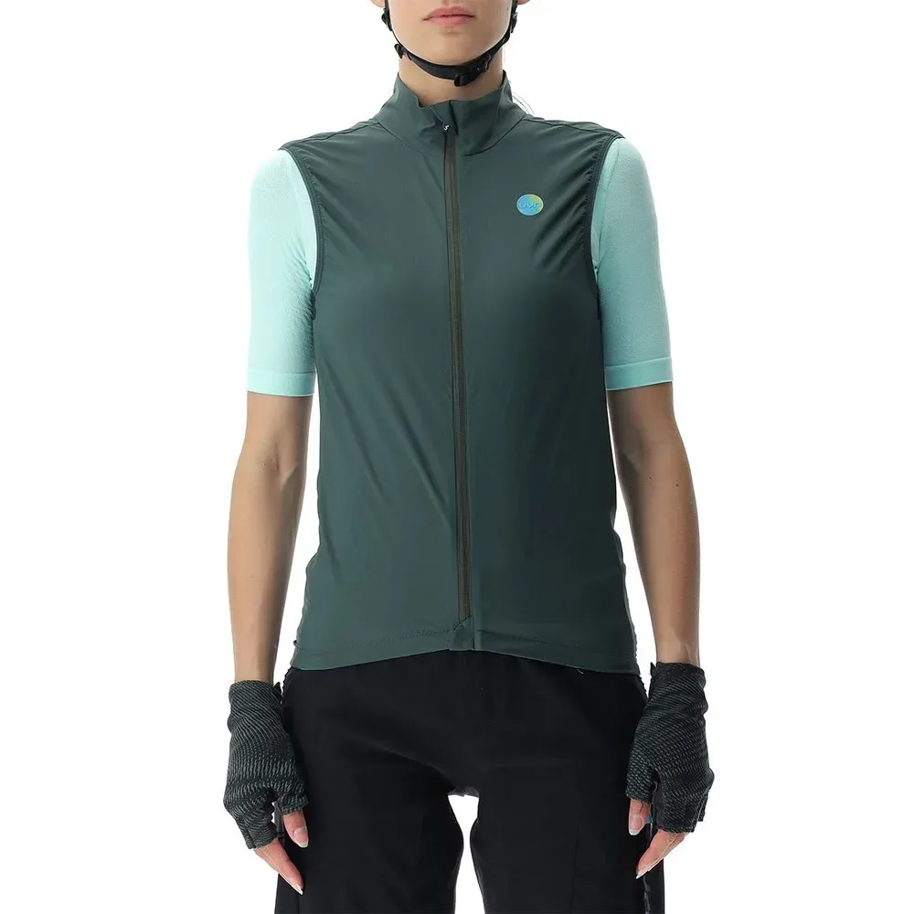 Gilet Biking Ultralight Wind Deep Forest / Black - Uyn - FashionsVida