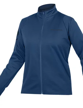 Singletrack chaqueta impermeable ciclismo mujer Azul (L) - Endura - FashionsVida