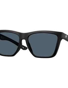 Panga Ii Polarized Sunglasses Matte Black 01 Gray 580P/CAT3 Women - Costa - FashionsVida