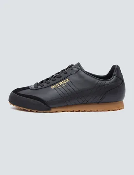 Mens Villan Shoe - Black - Size Uk 9 - Patrick - FashionsVida